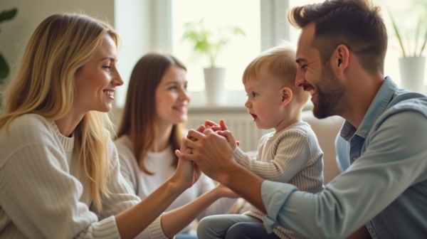 Liens familiaux : entre amour et fluctuations dans la parentalité