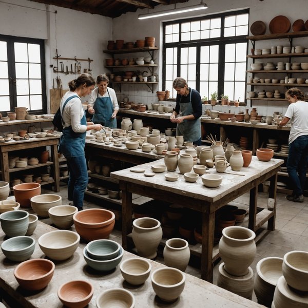 Où participer à des ateliers de fabrication de céramique en Argentine ?