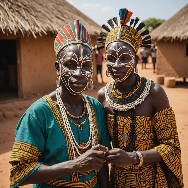 Quelles croisières permettent de découvrir les traditions de fabrication de masques en Afrique?
